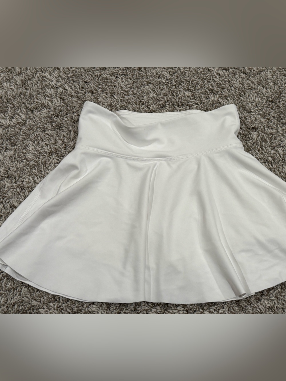Old Navy White Girls' Flared Skirted Dress
